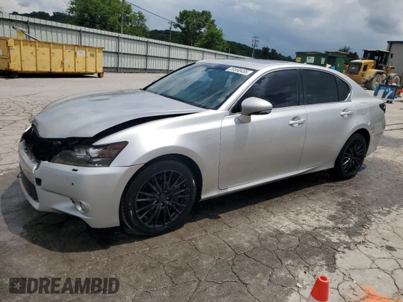 2013 Lexus GS 350 z VIN JTHCE1BL3D5014302, wystawiony jako Copart lot #58558455 z przebiegiem 197 679 mil mil oraz Szkoda całkowita • Salvage title. Historia ofert i sprzedaży dostępna na DreamBid. Obrazek 1.