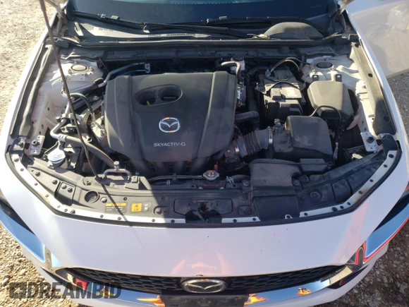 2019 Mazda 3 Premium with VIN 3MZBPAEM7KM101202, listed as a Copart auction lot 81261784 with 50,712 mi miles and Salvage Title. Bid and sale history available at DreamBid. Image 11.