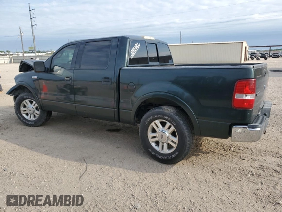 2004 Ford F-150 XLT with VIN 1FTPW12544KB47167, listed as a Copart auction lot 53028675 with 215,730 mi miles and Salvage Title. Bid and sale history available at carsss.com. Image 2.