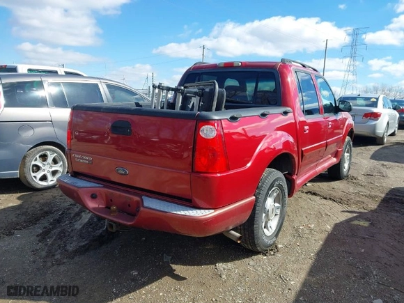 2004 Ford Explorer Sport Trac XLS with VIN 1FMZU77K54UA66131, listed as a IAAI auction lot 41745074 with 162,850 mi miles. Bid and sale history available at carsss.com. Image 4.