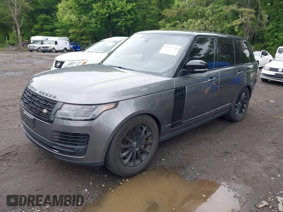 2018 Land Rover Range Rover HSE z VIN SALGS2SV3JA515835, wystawiony jako IAAI lot #42290708 z przebiegiem 69 769 mil mil oraz . Historia ofert i sprzedaży dostępna na DreamBid. Obrazek 2.