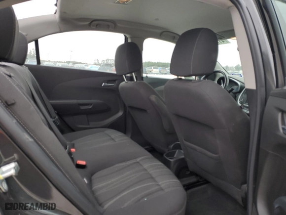 2017 Chevrolet Sonic LT with VIN 1G1JD5SH5H4130152, listed as a Copart auction lot 41788645 with 13,870 mi miles and Salvage Title. Bid and sale history available at carsss.com. Image 10.