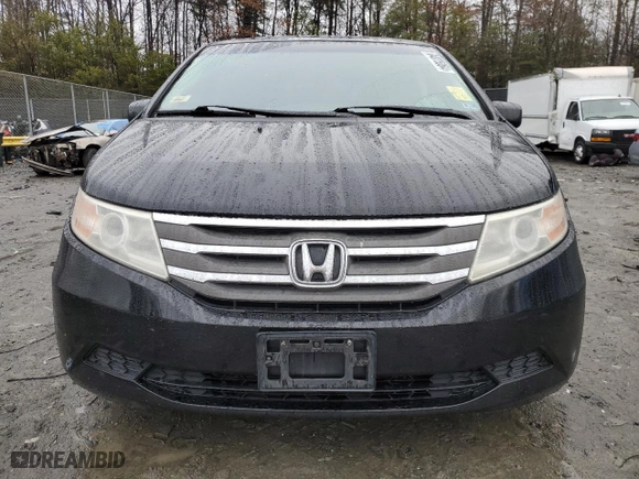 2012 Honda Odyssey EX with VIN 5FNRL5H49CB071125, listed as a Copart auction lot 84075064 with 217,955 mi miles and Clean Title. Bid and sale history available at carsss.com. Image 5.