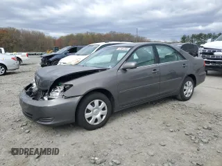 2004 Toyota Camry LE with VIN 4T1BE32K24U900340, listed as a Copart auction lot 52861095 with 92,694 mi miles and Salvage Title. Bid and sale history available at carsss.com. Image 1.