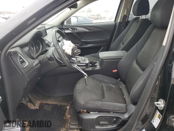 2016 Mazda CX-9 Sport с VIN JM3TCBBY0G0102189, выставлен на аукционе Copart как лот 51472475 с пробегом 68 052 миль миль и Списание • Salvage title. История ставок и продаж доступна на DreamBid. Изображение 7.