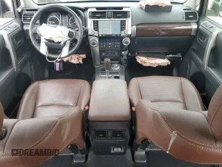 2020 Toyota 4Runner SR5 with VIN JTEBU5JR1L5802227, listed as a Copart auction lot 58962915 with 72,553 mi miles and Salvage title. Bid and sale history available at DreamBid. Image 8.