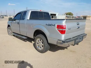 2014 Ford F-150 XL with VIN 1FTFX1ET8EFD10609, listed as a IAAI auction lot 40734295 with 1 mi miles. Bid and sale history available at carsss.com. Image 3.
