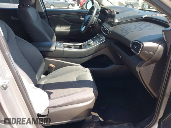 2023 Hyundai Santa Fe SEL with VIN 5NMS24AJ4PH545629, listed as a IAAI auction lot 42157742 with 33,814 mi miles and . Bid and sale history available at DreamBid. Image 5.