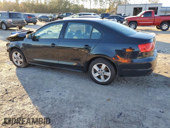 2012 Volkswagen Jetta TDI w/Premium with VIN 3VWLL7AJ3CM339211, listed as a Copart auction lot 83960074 with 112,942 mi miles and Salvage title. Bid and sale history available at DreamBid. Image 2.