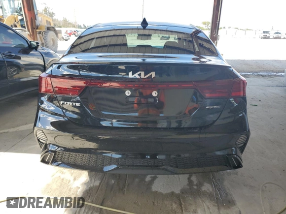 2024 Kia Forte GT-Line with VIN 3KPF54AD1RE770524, listed as a Copart auction lot 50957175 with 4,574 mi miles and Salvage Title. Bid and sale history available at carsss.com. Image 6.