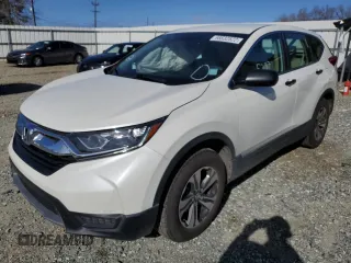 2018 Honda CR-V LX with VIN 2HKRW6H35JH231374, listed as a Copart auction lot 66632522 with 53,374 mi miles. Bid and sale history available at carsss.com. Image 2.