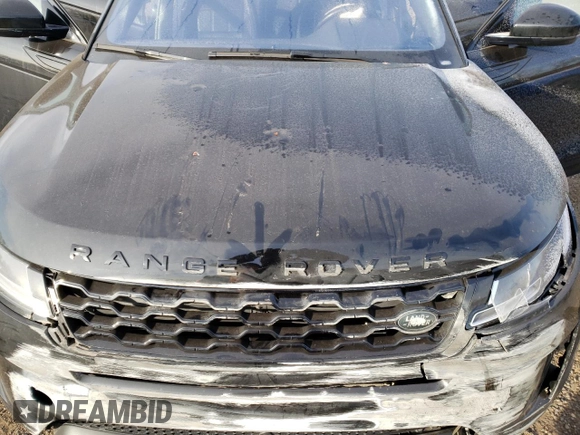2020 Land Rover Range Rover Evoque S with VIN SALZJ2FX7LH059081, listed as a Copart auction lot 88505175 with 83,679 mi miles and Salvage Title. Bid and sale history available at DreamBid. Image 13.