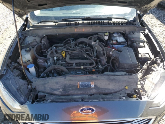 2019 Ford Fusion SE with VIN 3FA6P0HD8KR283978, listed as a Copart auction lot 54625355 with 92,181 mi miles and Salvage Title. Bid and sale history available at DreamBid. Image 11.