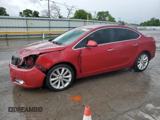 2012 Buick Verano Group с VIN 1G4PS5SKXC4206701, выставлен на аукционе Copart как лот 60139605 с пробегом 186 563 миль миль и Списание • Salvage title. История ставок и продаж доступна на DreamBid. Изображение 1.