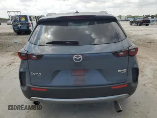 2023 Mazda CX-50 Premium with VIN 7MMVABDY6PN108537, listed as a Copart auction lot 50362155 with 26,231 mi miles and Salvage title. Bid and sale history available at DreamBid. Image 6.
