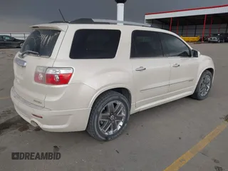 2012 GMC Acadia Denali with VIN 1GKKVTED3CJ151425, listed as a IAAI auction lot 41810932 with 180,671 mi miles. Bid and sale history available at carsss.com. Image 4.