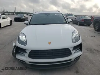 2021 Porsche Macan with VIN WP1AA2A55MLB11458, listed as a Copart auction lot 53870945 with 28,930 mi miles and Salvage Title. Bid and sale history available at DreamBid. Image 5.