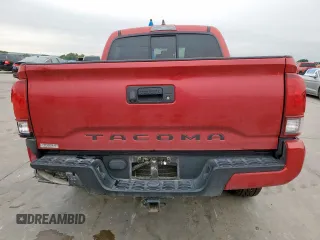 2021 Toyota Tacoma SR с VIN 3TYAX5GN3MT023147, выставлен на аукционе Copart как лот 59775275 с пробегом 42 418 миль миль и Списание • Salvage title. История ставок и продаж доступна на DreamBid. Изображение 6.