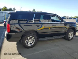 2017 Chevrolet Tahoe LT with VIN 1GNSKBKC3HR322636, listed as a Copart auction lot 60458095 with 140,283 mi miles and Salvage title. Bid and sale history available at DreamBid. Image 3.