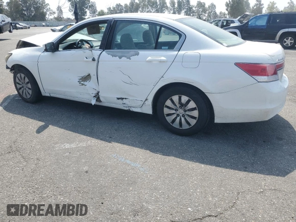 2011 Honda Accord LX z VIN 1HGCP2F30BA056346, wystawiony jako Copart lot #59179175 z przebiegiem 155 307 mil mil oraz Szkoda całkowita • Salvage title. Historia ofert i sprzedaży dostępna na DreamBid. Obrazek 2.