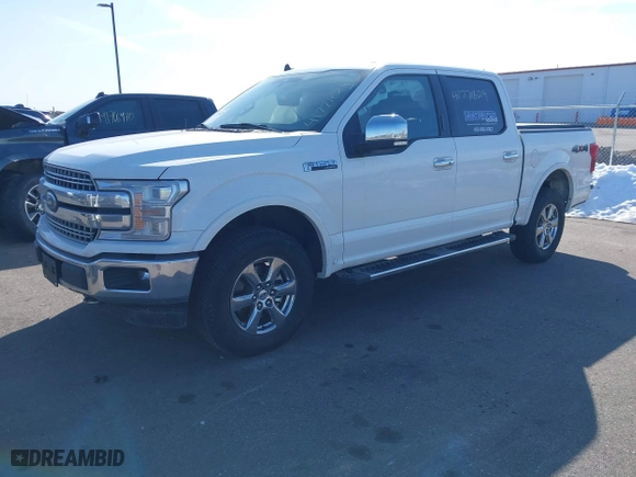 2020 Ford F-150 XL with VIN 1FTEW1E4XLKE95564, listed as a IAAI auction lot 41771629 with 125,333 mi miles. Bid and sale history available at carsss.com. Image 17.