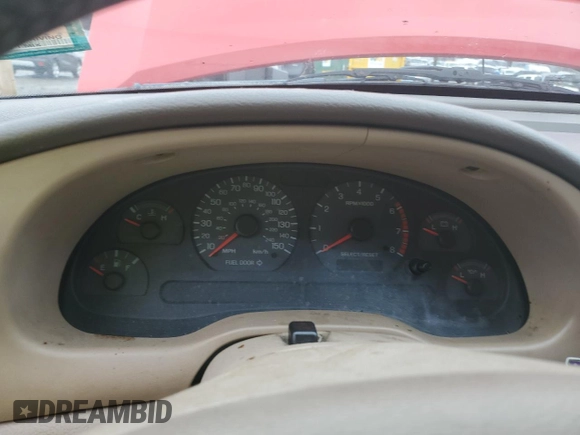 2002 Ford Mustang GT Deluxe with VIN 1FAFP42X22F177467, listed as a Copart auction lot 43930355 with 0 mi miles and Salvage Title. Bid and sale history available at carsss.com. Image 8.
