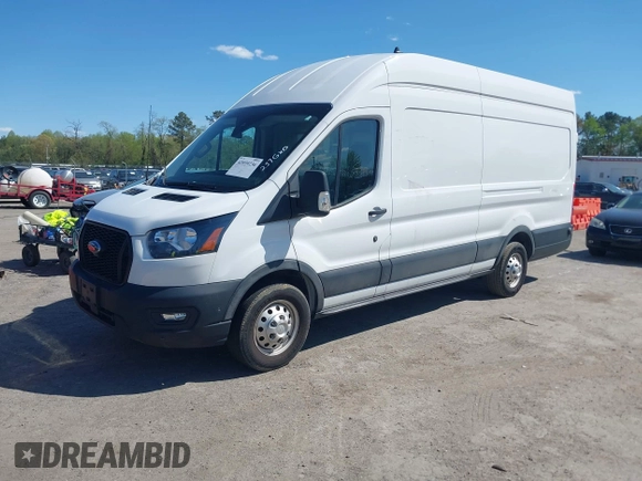 2022 Ford Transit Cargo with VIN 1FTBW3X80NKA69156, listed as a IAAI auction lot 42059236 with 100,096 mi miles and . Bid and sale history available at DreamBid. Image 17.