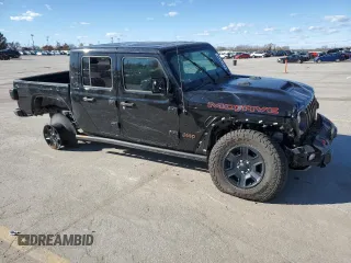2023 Jeep Gladiator Mojave with VIN 1C6JJTEG9PL584486, listed as a Copart auction lot 81579194 with 10,318 mi miles and Salvage Title. Bid and sale history available at carsss.com. Image 4.