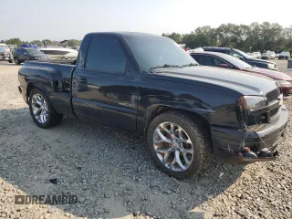 2003 Chevrolet Silverado 1500 LS with VIN 1GCEK14T83Z290336, listed as a Copart auction lot 75408964 with 149,730 mi miles and Salvage Title. Bid and sale history available at DreamBid. Image 4.