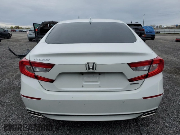 2019 Honda Accord Touring with VIN 1HGCV1F99KA800868, listed as a Copart auction lot 55727515 with 141,714 mi miles and Salvage title. Bid and sale history available at DreamBid. Image 6.