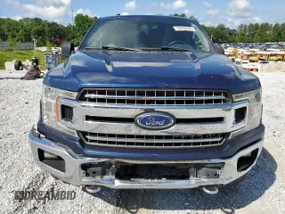 2018 Ford F-150 XL with VIN 1FTFX1E59JKF43398, listed as a Copart auction lot 59488465 with 204,594 mi miles and Salvage title. Bid and sale history available at DreamBid. Image 5.