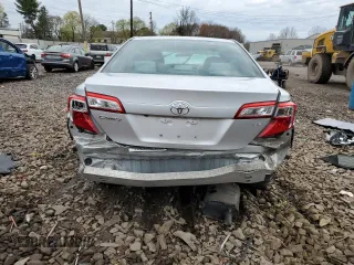 2014 Toyota Camry L with VIN 4T4BF1FK8ER414408, listed as a Copart auction lot 52514725 with 0 mi miles and Salvage Title. Bid and sale history available at carsss.com. Image 6.