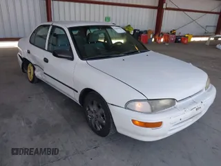 1994 Geo Prizm z VIN 1Y1SK5363RZ081192, wystawiony jako IAAI lot #42081796 z przebiegiem 287 952 mil mil oraz . Historia ofert i sprzedaży dostępna na DreamBid. Obrazek 1.