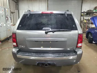 2007 Jeep Grand Cherokee Limited with VIN 1J8HR58237C579577, listed as a Copart auction lot 45373455 with 193,708 mi miles and Salvage Title. Bid and sale history available at carsss.com. Image 6.