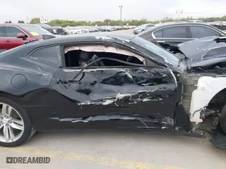 2018 Chevrolet Camaro 2LT with VIN 1G1FD1RS7J0145362, listed as a IAAI auction lot 40999840 with 67,697 mi miles. Bid and sale history available at carsss.com. Image 14.