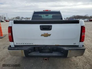 2007 Chevrolet Silverado 1500 Work Truck with VIN 2GCEC19C071640255, listed as a Copart auction lot 48654035 with 285,589 mi miles and Salvage Title. Bid and sale history available at carsss.com. Image 6.