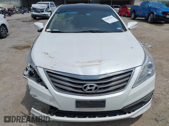 2015 Hyundai Azera Limited with VIN KMHFH4JG1FA476455, listed as a IAAI auction lot 42407261 with 110,293 mi miles and . Bid and sale history available at DreamBid. Image 12.