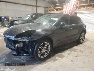 2021 Porsche Macan with VIN WP1AA2A50MLB04711, listed as a Copart auction lot 47349055 with 34,539 mi miles and Salvage Title. Bid and sale history available at DreamBid. Image 1.