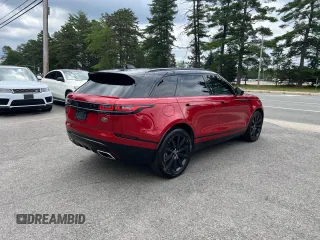 2018 Land Rover Range Rover Velar R-Dynamic SE with VIN SALYL2RV4JA764099, listed as a Copart auction lot 63525325 with 68,057 mi miles and Clean title. Bid and sale history available at DreamBid. Image 4.