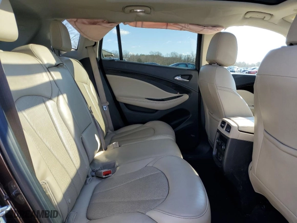 2020 Buick Envision Essence with VIN LRBFX2SAXLD013423, listed as a Copart auction lot 47958405 with 61,243 mi miles and Salvage Title. Bid and sale history available at carsss.com. Image 11.