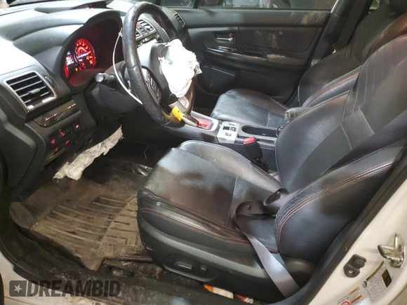 2017 Subaru WRX Limited with VIN JF1VA1N65H8814136, listed as a Copart auction lot 43193275 with 124,721 mi miles and Salvage Title. Bid and sale history available at carsss.com. Image 7.
