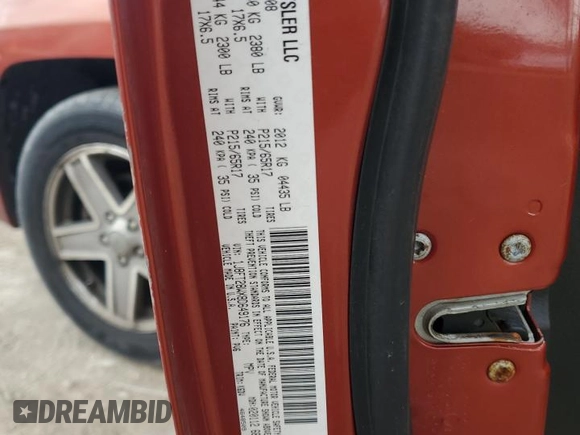 2008 Jeep Patriot Sport z VIN 1J8FT28WX8D649176, wystawiony jako Copart lot #55927795 z przebiegiem 109 587 mil mil oraz Czysty tytuł • Clean title. Historia ofert i sprzedaży dostępna na DreamBid. Obrazek 12.