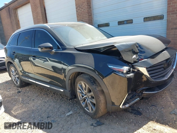 2019 Mazda CX-9 Signature with VIN JM3TCBEYXK0328440, listed as a IAAI auction lot 41880816 with 29,937 mi miles. Bid and sale history available at carsss.com. Image 13.