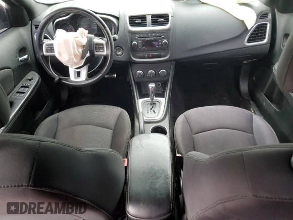 2013 Dodge Avenger SXT with VIN 1C3CDZCG2DN666675, listed as a Copart auction lot 60543725 with 234,496 mi miles and Non repairable. Bid and sale history available at DreamBid. Image 8.
