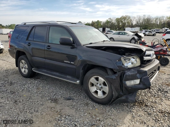 2004 Toyota 4Runner Limited with VIN JTEBT17R948012726, listed as a Copart auction lot 50695745 with 265,510 mi miles and Salvage Title. Bid and sale history available at carsss.com. Image 4.