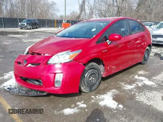 2011 Toyota Prius I with VIN JTDKN3DU3B0304788, listed as a IAAI auction lot 41731531 with 105,000 mi miles. Bid and sale history available at carsss.com. Image 18.