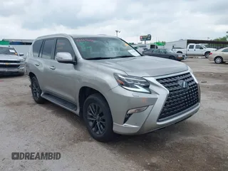 2022 Lexus GX 460 Premium with VIN JTJAM7BX9N5325314, listed as a IAAI auction lot 42129650 with 35,429 mi miles and . Bid and sale history available at DreamBid. Image 1.