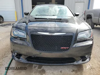 2012 Chrysler 300 SRT8 with VIN 2C3CCAFJ6CH800722, listed as a Copart auction lot 43659295 with 85,627 mi miles and Clean Title. Bid and sale history available at carsss.com. Image 5.