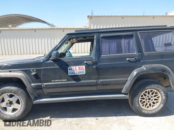 1999 Jeep Cherokee with VIN 1J4FN68S4WL268314, listed as a IAAI auction lot 41749561 with Not provided miles and . Bid and sale history available at DreamBid. Image 15.