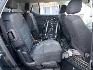 2019 Chevrolet Traverse LT Cloth with VIN 1GNEVGKW0KJ155198, listed as a Copart auction lot 44149845 with 0 mi miles and Salvage Title. Bid and sale history available at carsss.com. Image 11.